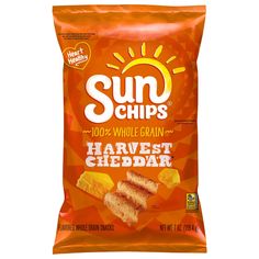 SunChips Whole Grain Variety Pack Chips, 30 pk.